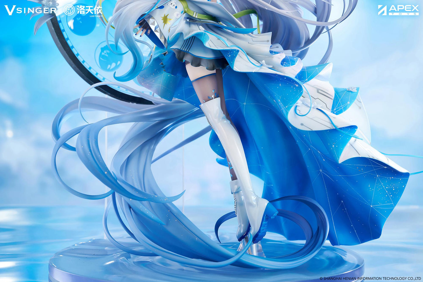 Vsinger Luo Tianyi 12th Anniversary Ver.1/7 Scale Figure