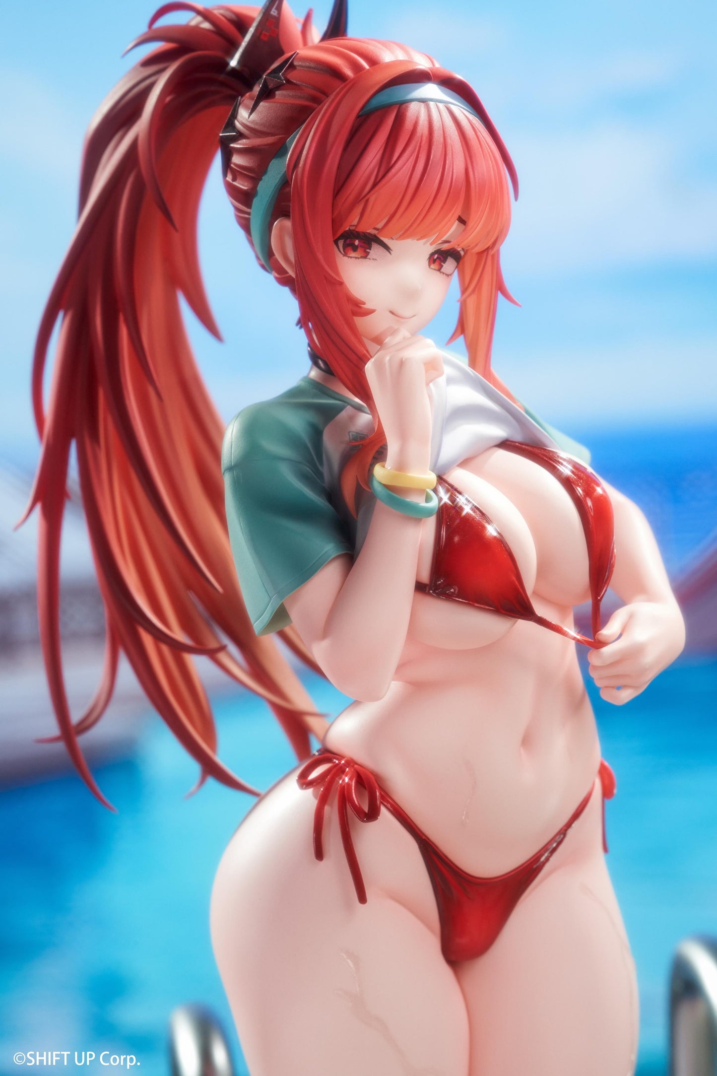 Goddess of Victory: Nikke Rapi: Red Hood - Red Flavor DELUXE EDITON 1/7 Scale Figure