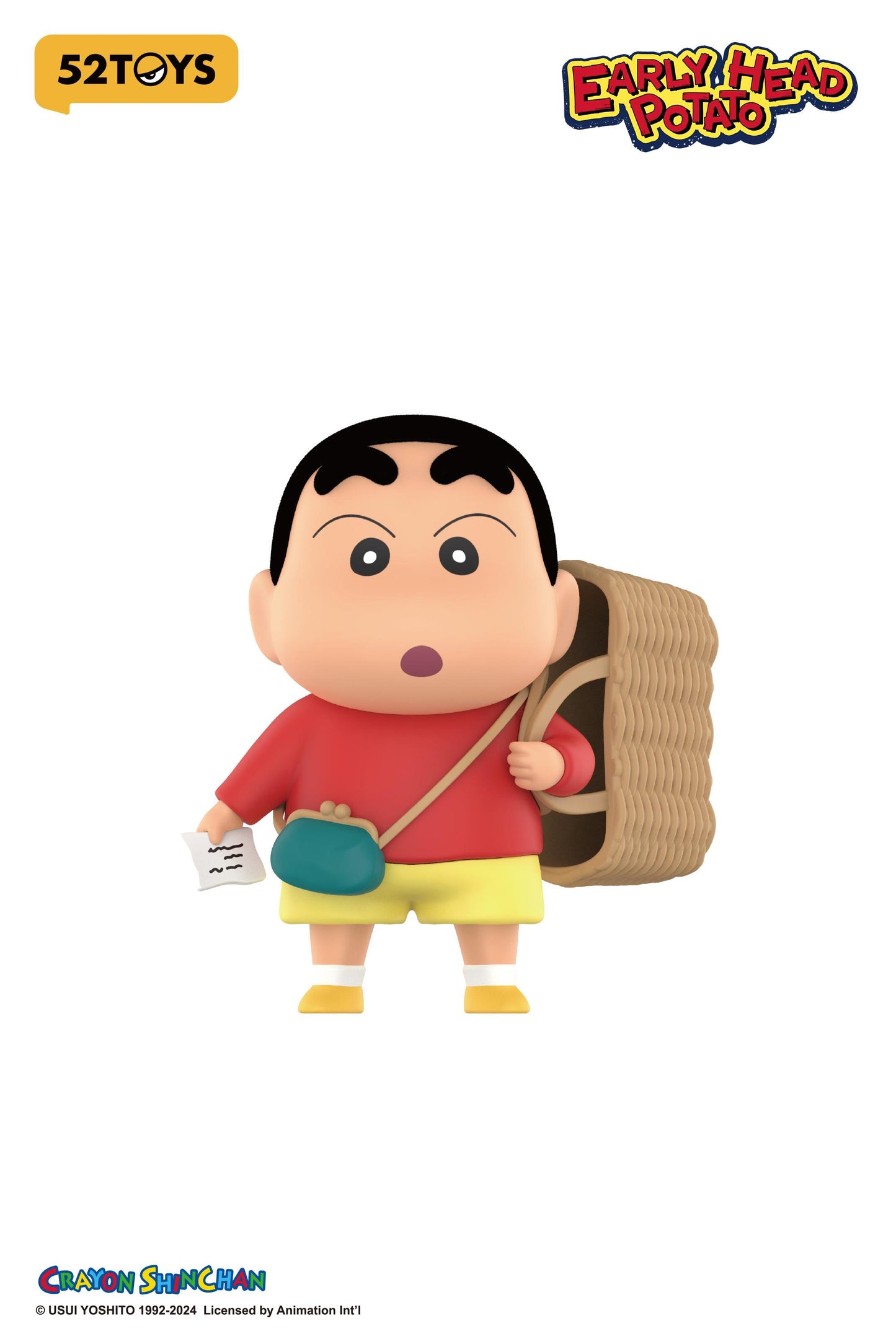 (Blind Box) Crayon Shinchan-Early Potato Head