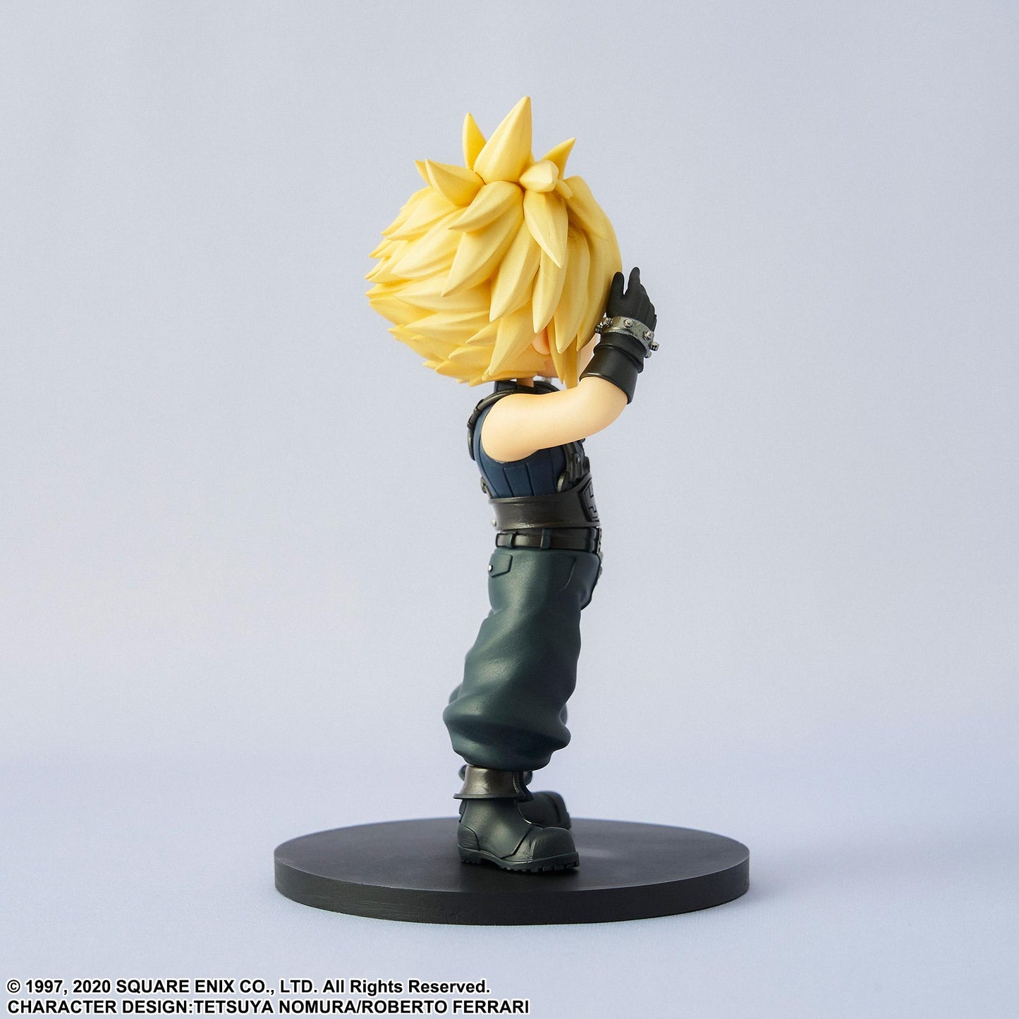 FINAL FANTASY VII REMAKE ADORABLE ARTS – CLOUD STRIFE