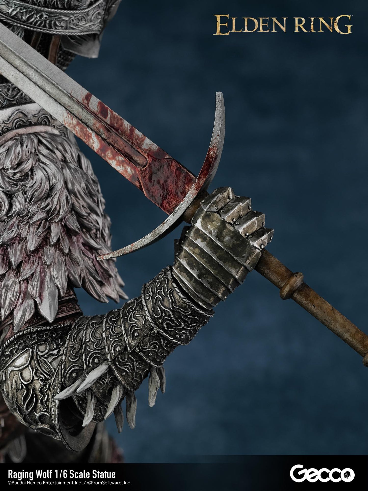 ELDEN RING, Raging Wolf 1/6 Scale Statue