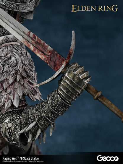 ELDEN RING, Raging Wolf 1/6 Scale Statue