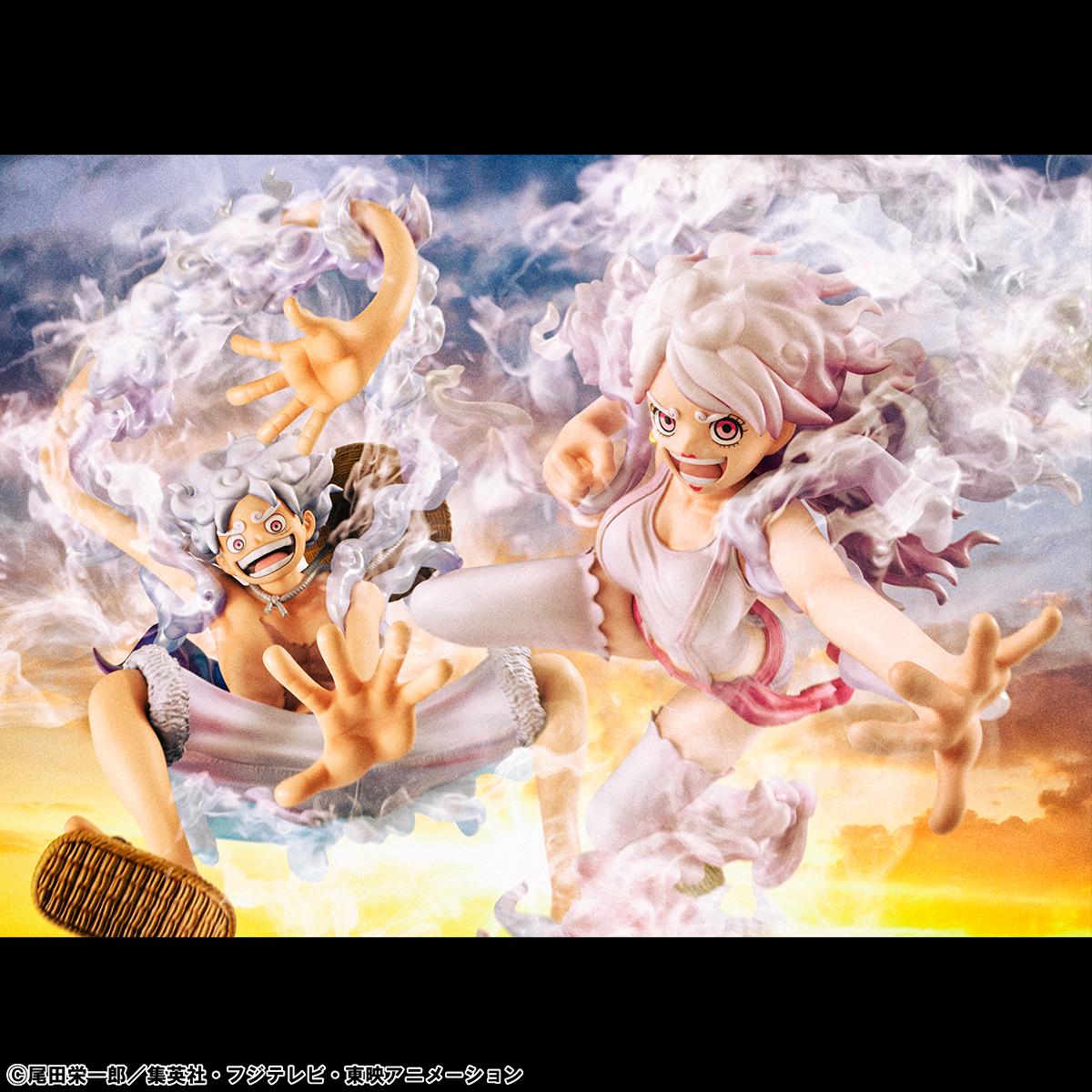 Portrait.Of.Pirates ONE PIECE Evolutionary History Monkey D. Luffy Gear Five