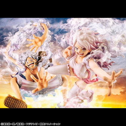 Portrait.Of.Pirates ONE PIECE Evolutionary History Monkey D. Luffy Gear Five