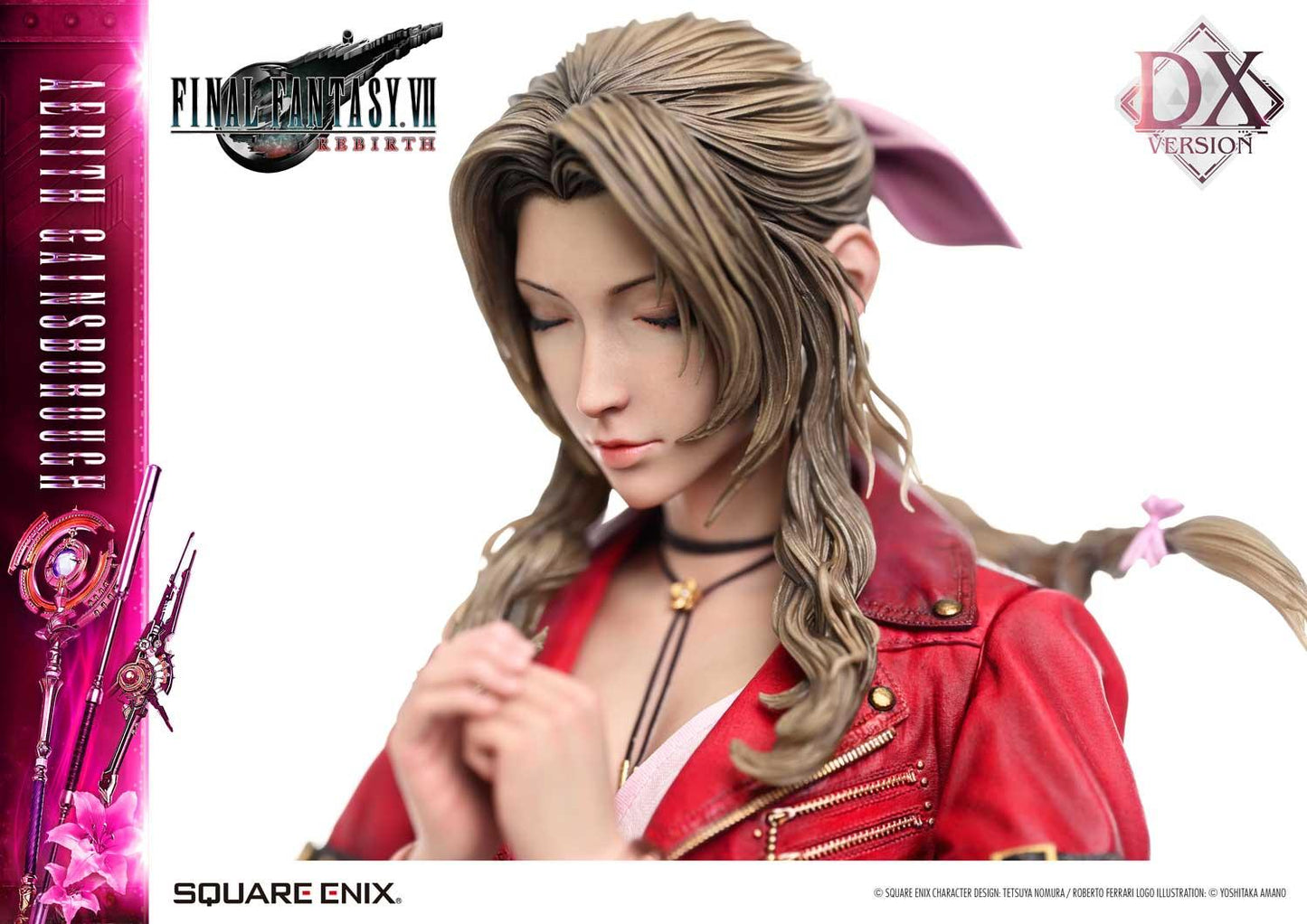 SQUARE ENIX MASTERLINE FINAL FANTASY VII REBIRTH 1/4 Scale – AERITH GAINSBOROUGH – DELUXE VER. [50% deposit required]