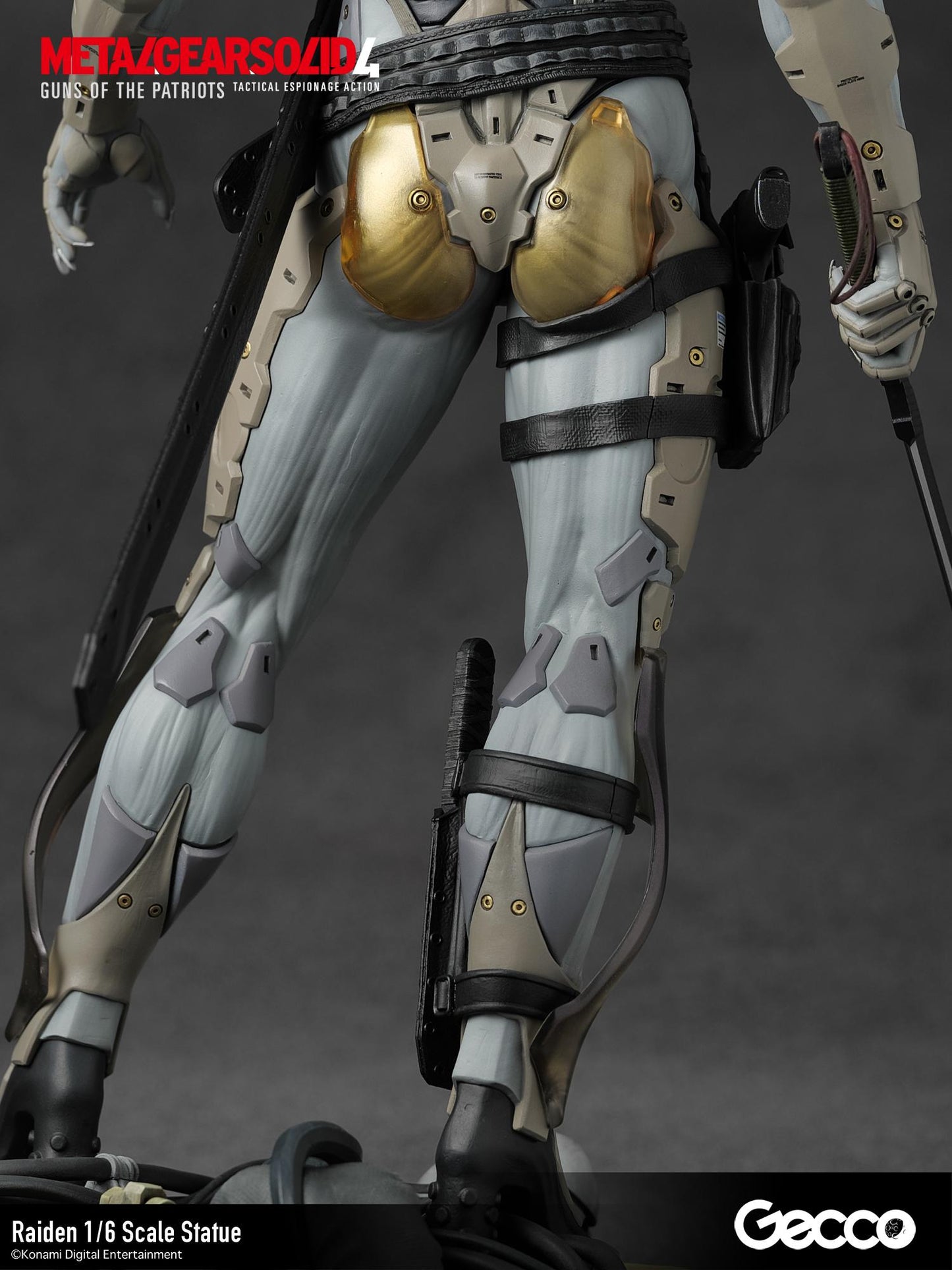 METAL GEAR SOLID 4 GUNS OF THE PATRIOTS, Raiden 1/6 Scale Statue