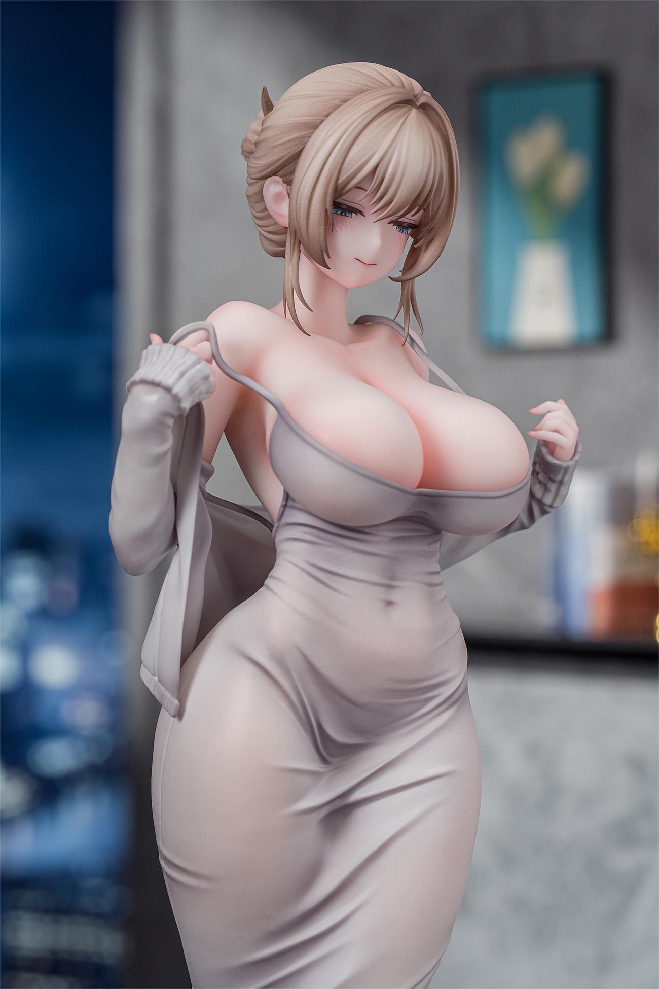 Muboubi na Erin illustration by Gwan-E 1/6 Scale Figure