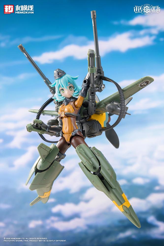 (Model Kits) RUSTED BRIER Rhande Koskinen&RTP-10A cutting edge V-HS Tactical Fighter