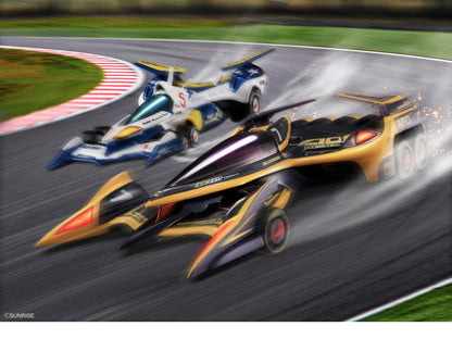 C.F.C Heritage Edition FUTURE GPX CYBER FORMULA11 Indomitable spirit Set(Repeat)