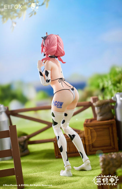 Eiifox & BearPanda Nyuugyuu MOMO 1/8 Complete Model Action Figure