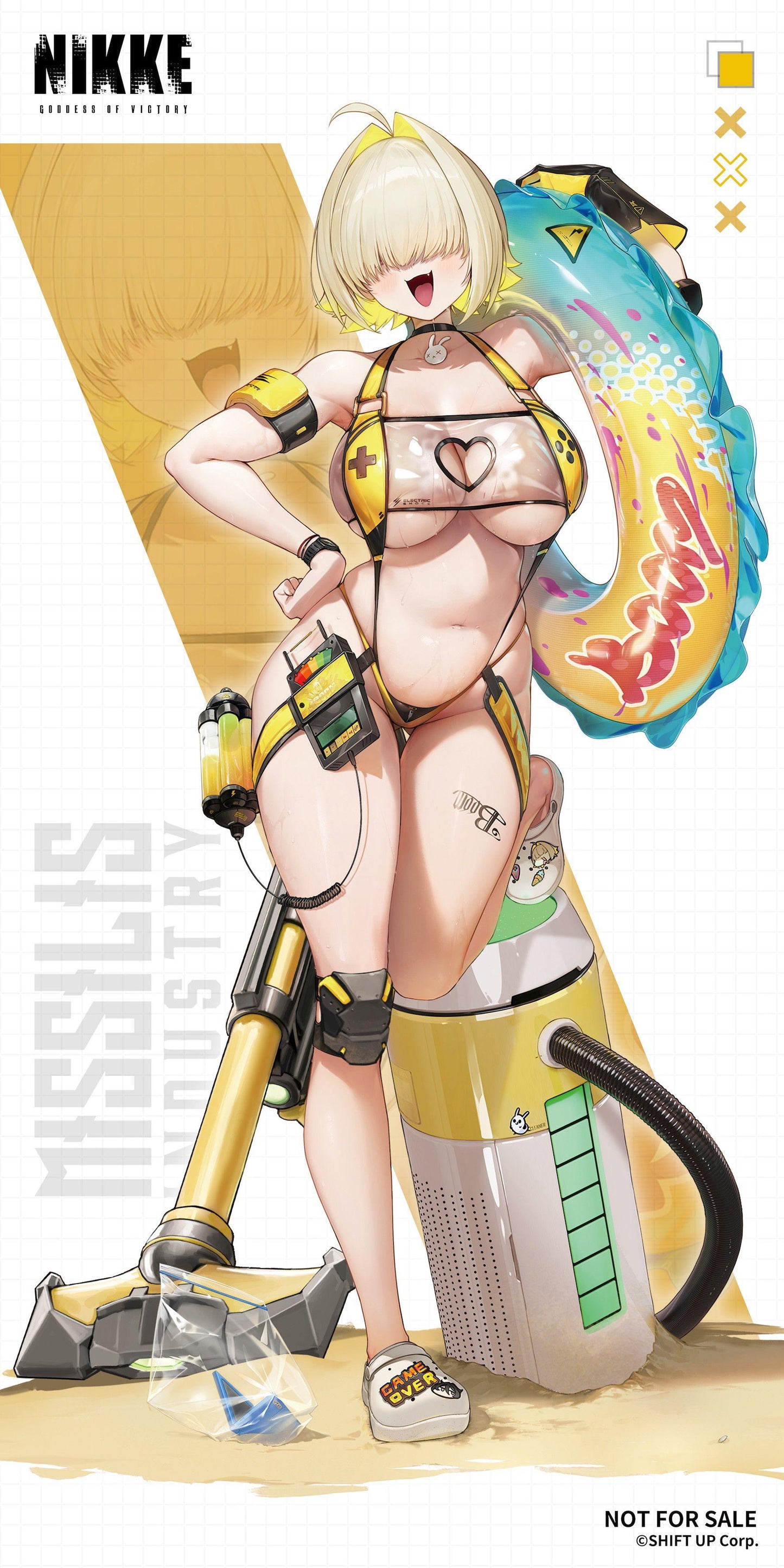 Goddess of Victory: Nikke Elegg: Boom and Shock DELUXE EDITION 1/7 Scale Figure