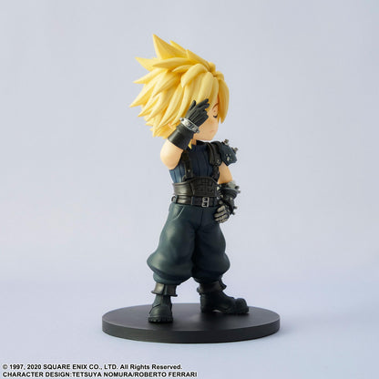 FINAL FANTASY VII REMAKE ADORABLE ARTS – CLOUD STRIFE