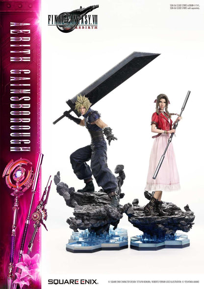 SQUARE ENIX MASTERLINE FINAL FANTASY VII REBIRTH 1/4 Scale – AERITH GAINSBOROUGH [50% deposit required]