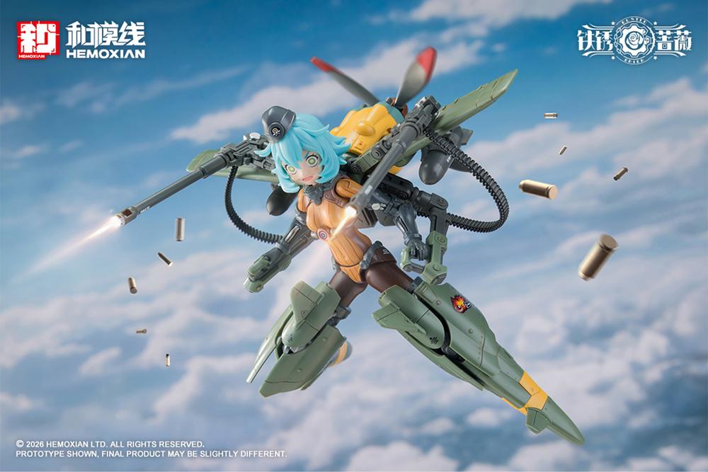 (Model Kits) RUSTED BRIER Rhande Koskinen&RTP-10A cutting edge V-HS Tactical Fighter