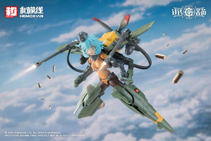 (Model Kits) RUSTED BRIER Rhande Koskinen&RTP-10A cutting edge V-HS Tactical Fighter