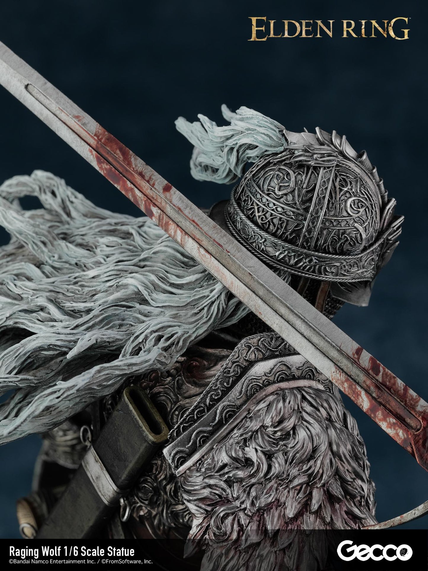 ELDEN RING, Raging Wolf 1/6 Scale Statue