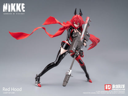 (Model Kits) GODDESS OF VICTORY: NIKKE Red Hood 1/12 Plastic Kit 1/12 Scale Plastic Model Kit