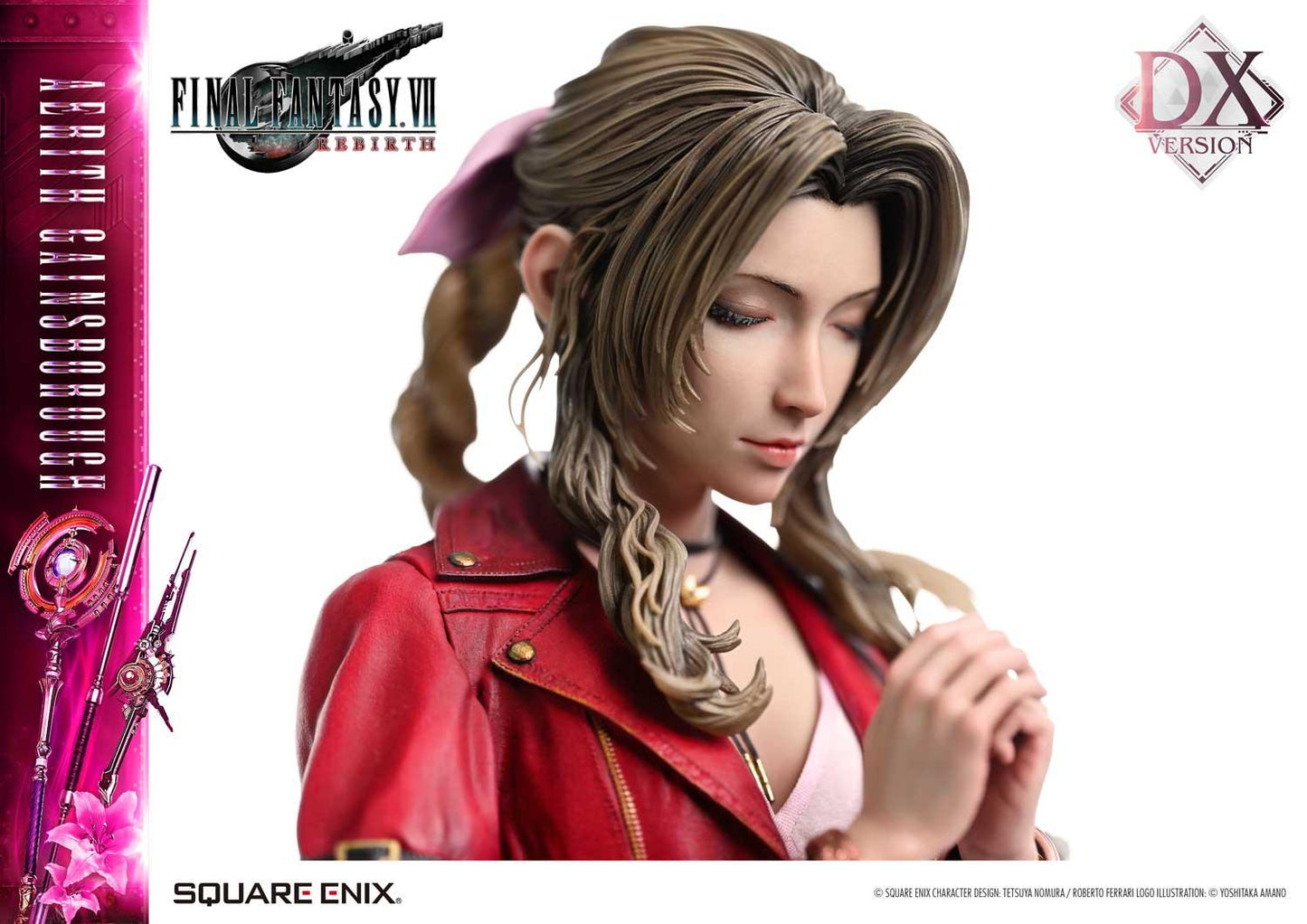 SQUARE ENIX MASTERLINE FINAL FANTASY VII REBIRTH 1/4 Scale – AERITH GAINSBOROUGH – DELUXE VER. [50% deposit required]