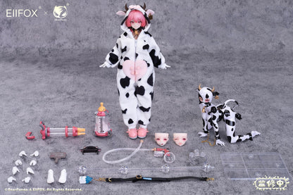 Eiifox & BearPanda Nyuugyuu MOMO 1/8 Complete Model Action Figure