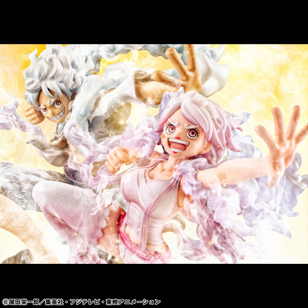 Portrait.Of.Pirates ONE PIECE Evolutionary History Jewelry Bonney The Freest Future Ver.