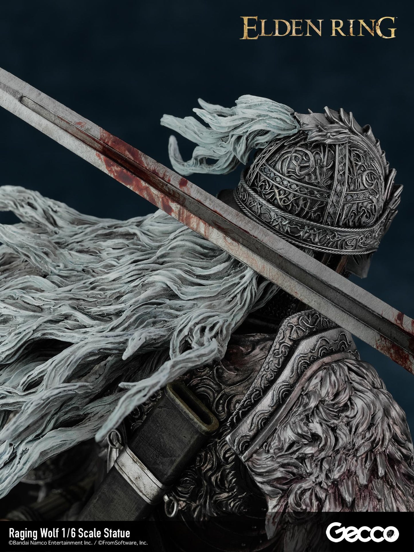 ELDEN RING, Raging Wolf 1/6 Scale Statue