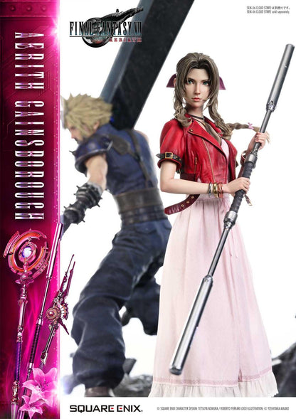 SQUARE ENIX MASTERLINE FINAL FANTASY VII REBIRTH 1/4 Scale – AERITH GAINSBOROUGH [50% deposit required]