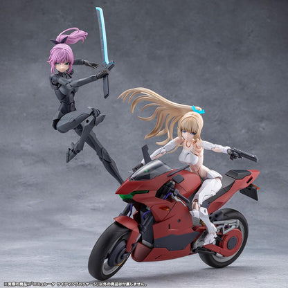 (Model Kits) MEGALOMARIA UNLIMITED UNIVERSE EMULATOR RIDING PACKAGE