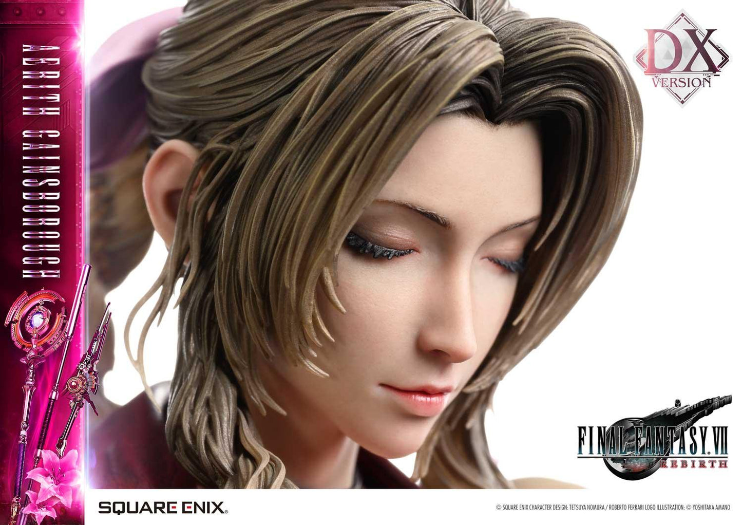 SQUARE ENIX MASTERLINE FINAL FANTASY VII REBIRTH 1/4 Scale – AERITH GAINSBOROUGH – DELUXE VER. [50% deposit required]