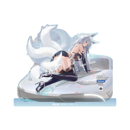 Azur Lane Shinano Moonlit Chrome Ver. LED Acrylic Display Base Bundled Special Edition 1/7 Scale Figure