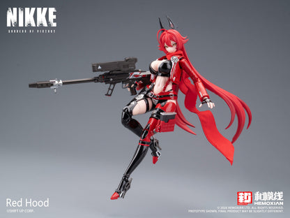 (Model Kits) GODDESS OF VICTORY: NIKKE Red Hood 1/12 Plastic Kit 1/12 Scale Plastic Model Kit