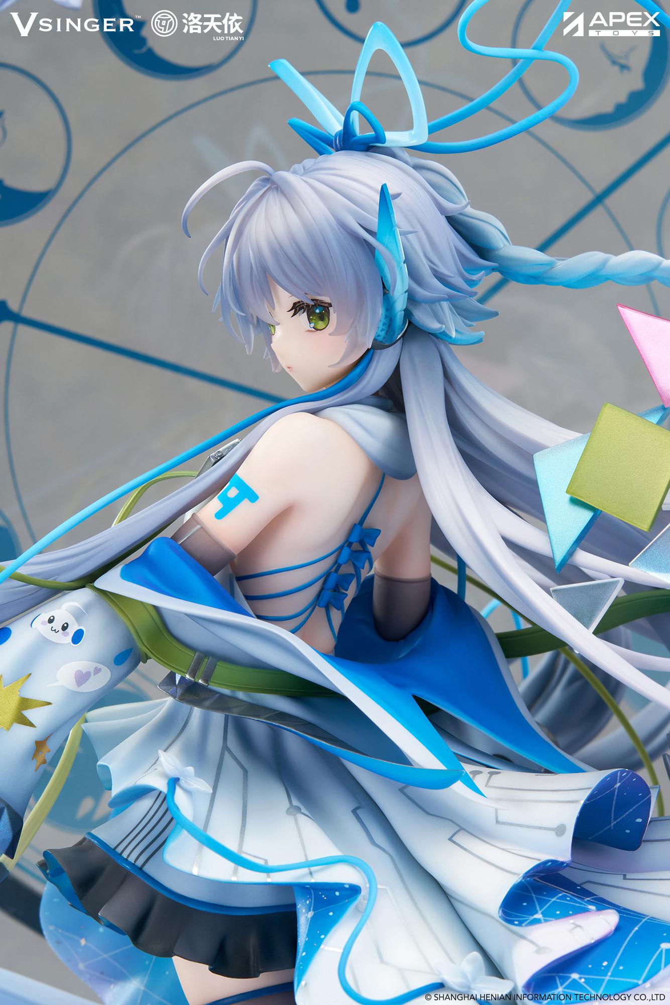 Vsinger Luo Tianyi 12th Anniversary Ver.1/7 Scale Figure