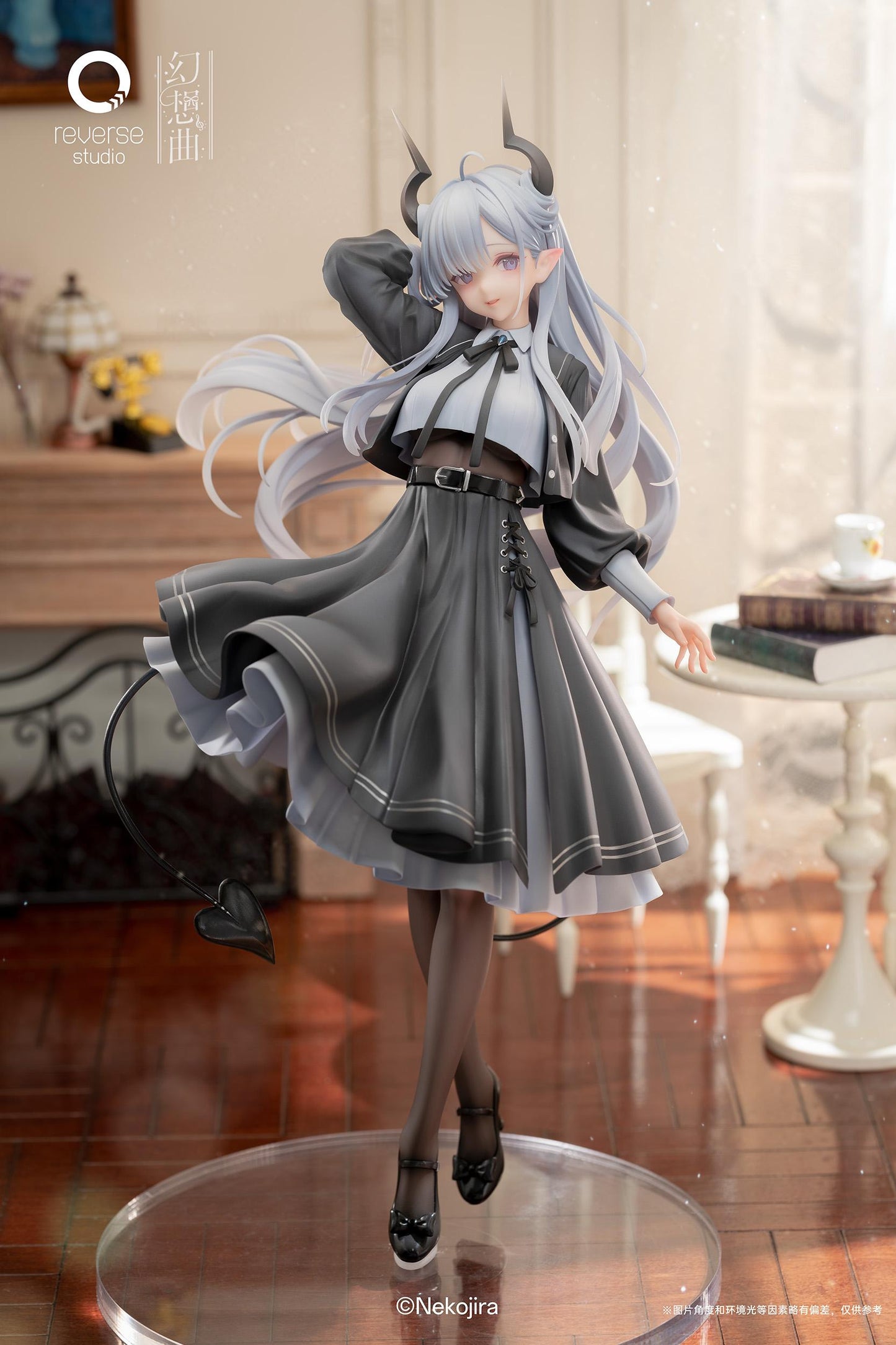 FANTASIAS Series Thea-chan Apprentice Succubus Ver. Set Edition 1/6 Scale Figure