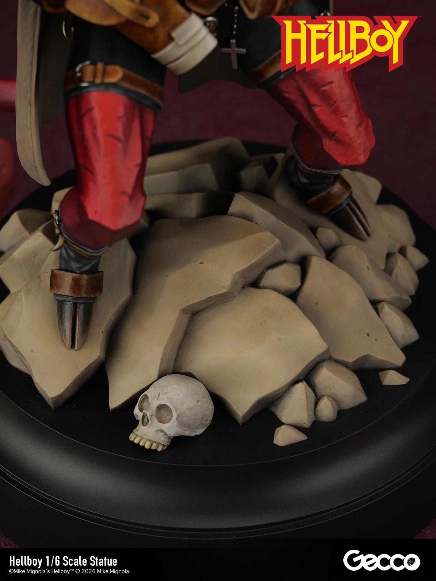 HELLBOY 1/6 Scale Statue