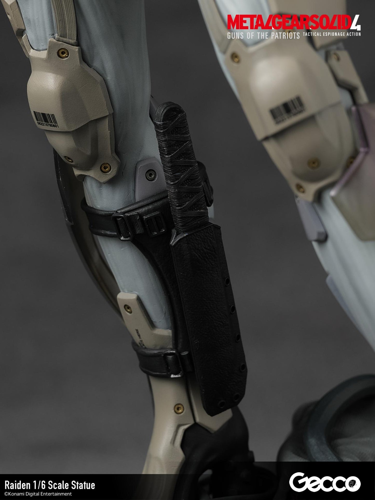 METAL GEAR SOLID 4 GUNS OF THE PATRIOTS, Raiden 1/6 Scale Statue