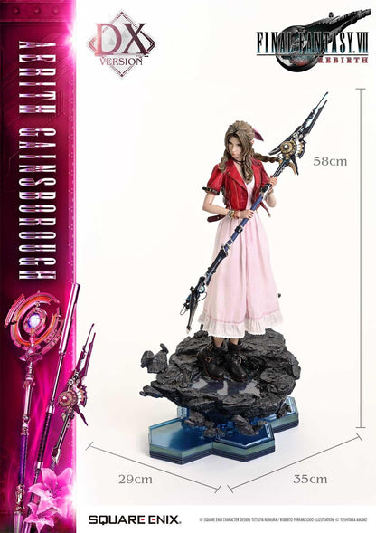 SQUARE ENIX MASTERLINE FINAL FANTASY VII REBIRTH 1/4 Scale – AERITH GAINSBOROUGH – DELUXE VER. [50% deposit required]