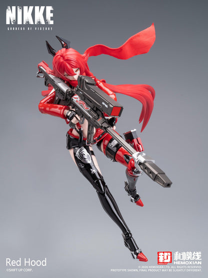 (Model Kits) GODDESS OF VICTORY: NIKKE Red Hood 1/12 Plastic Kit 1/12 Scale Plastic Model Kit