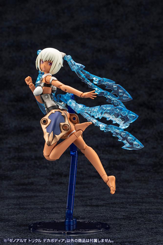 (Model Kits) ARCANADEA XenoAlma Trickle Dekapodia (Rerun)