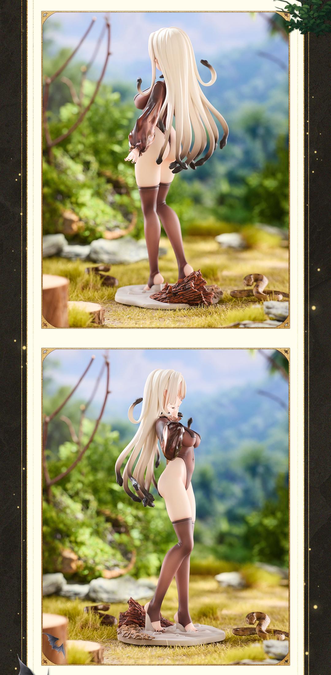 EASY PICK SERIES - MEDUSA GIRL-KIRISA 1/7 Scale Figure