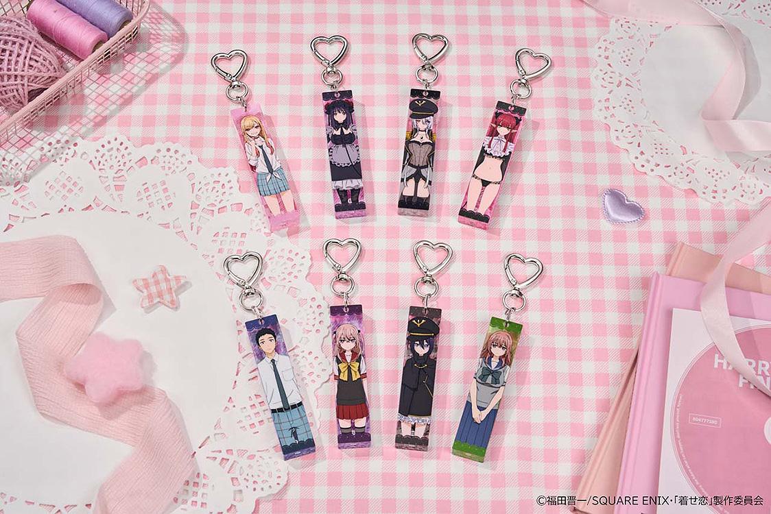 (Blind Box) My Dress-Up Darling Collectible Acrylic Keychain (8 Designs)