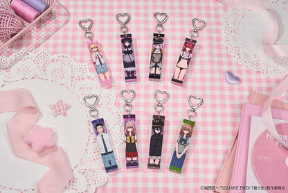 (Blind Box) My Dress-Up Darling Collectible Acrylic Keychain (8 Designs)