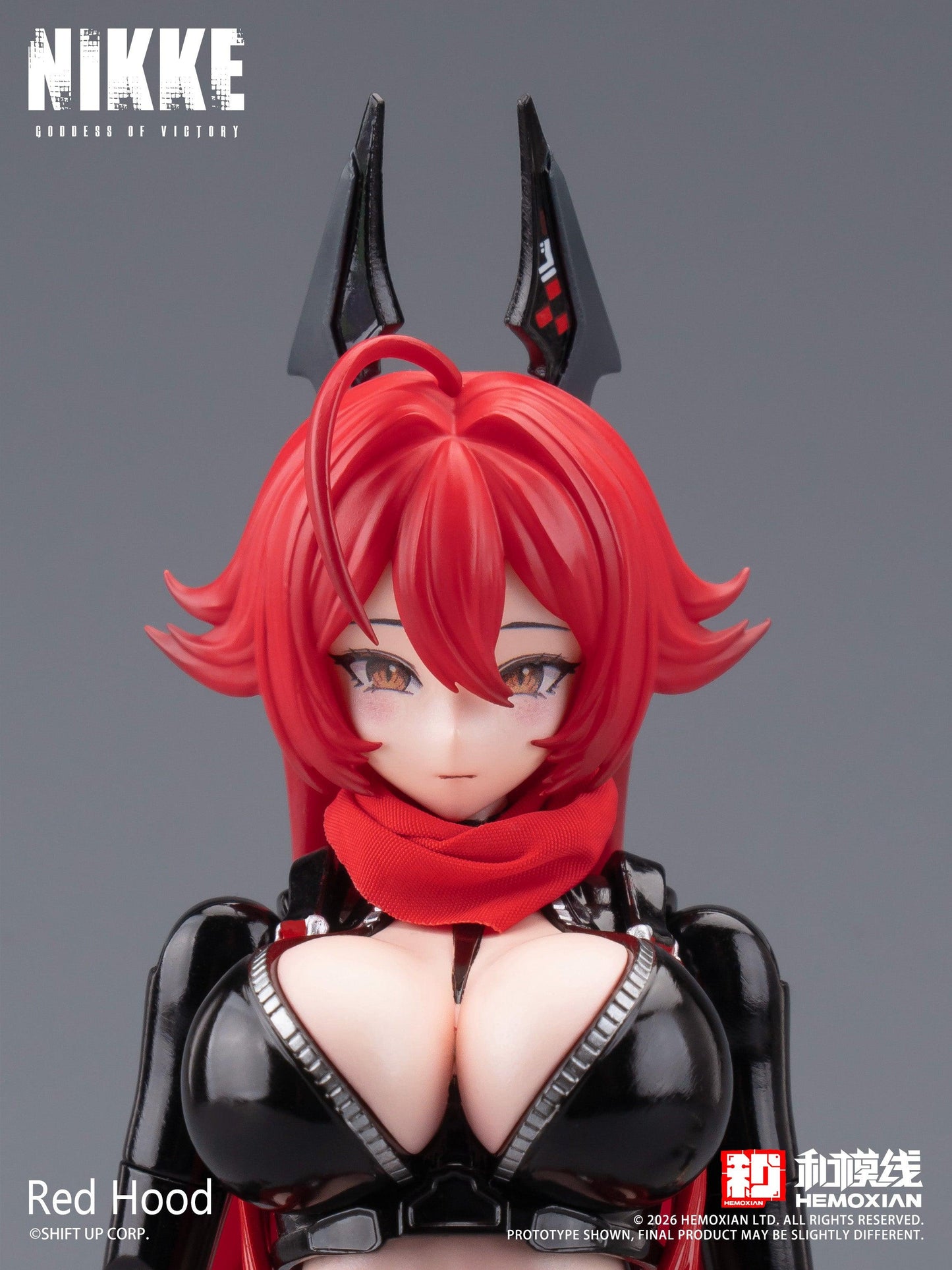 (Model Kits) GODDESS OF VICTORY: NIKKE Red Hood 1/12 Plastic Kit 1/12 Scale Plastic Model Kit
