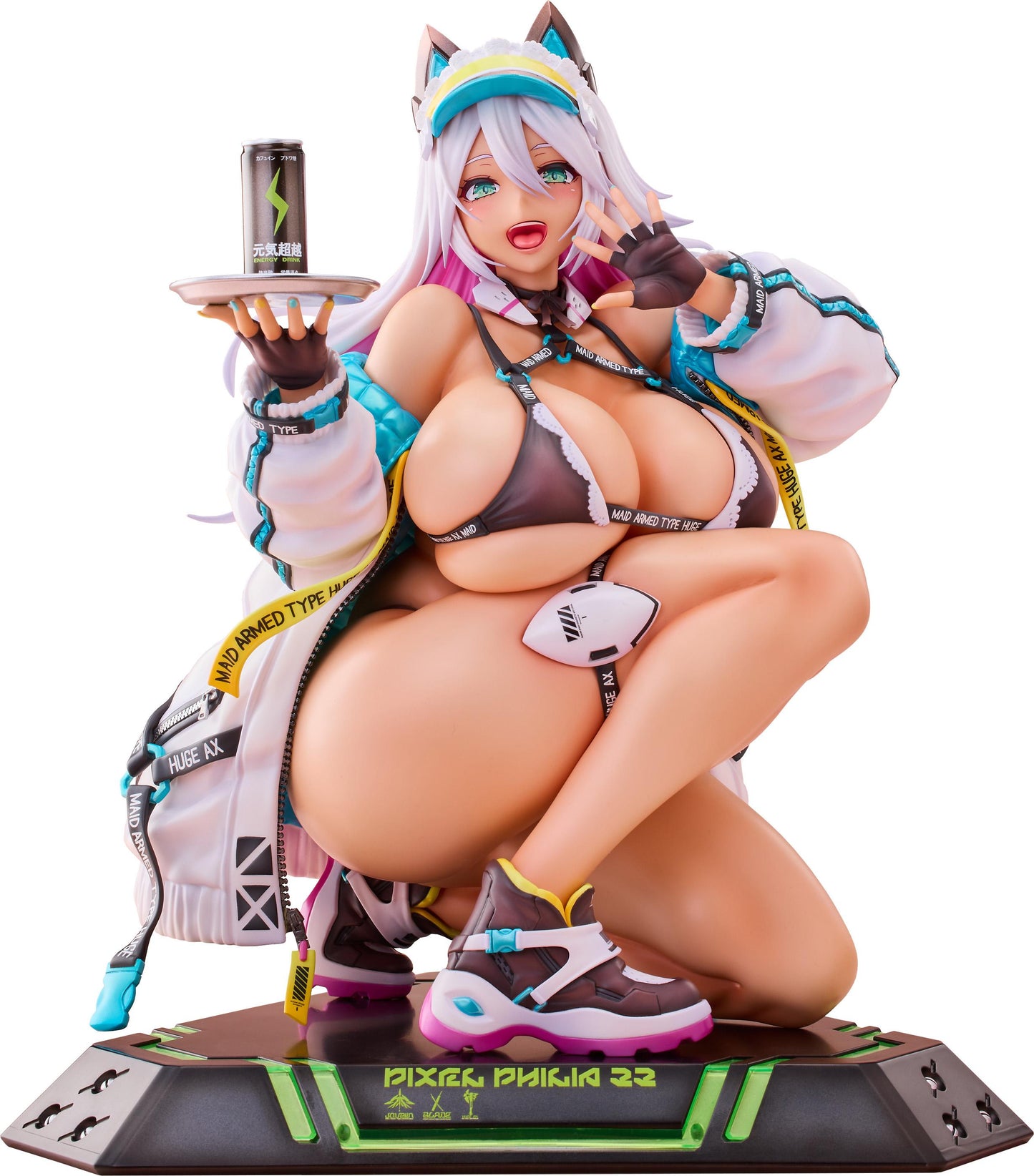 Meido-Busou: Ax Street ver.1/4 Complete Figure