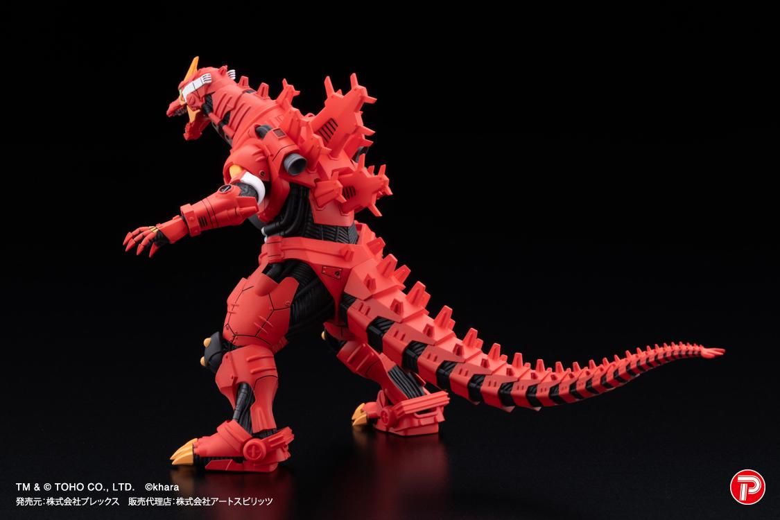 Gekizou series Type-3 Kiryu Eva color ver. Non Scale Figure