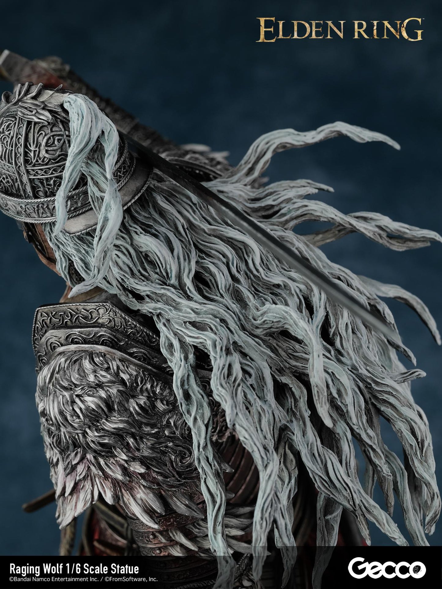 ELDEN RING, Raging Wolf 1/6 Scale Statue