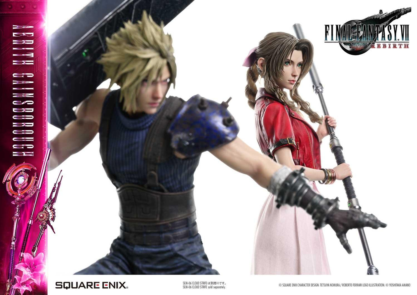 SQUARE ENIX MASTERLINE FINAL FANTASY VII REBIRTH 1/4 Scale – AERITH GAINSBOROUGH [50% deposit required]