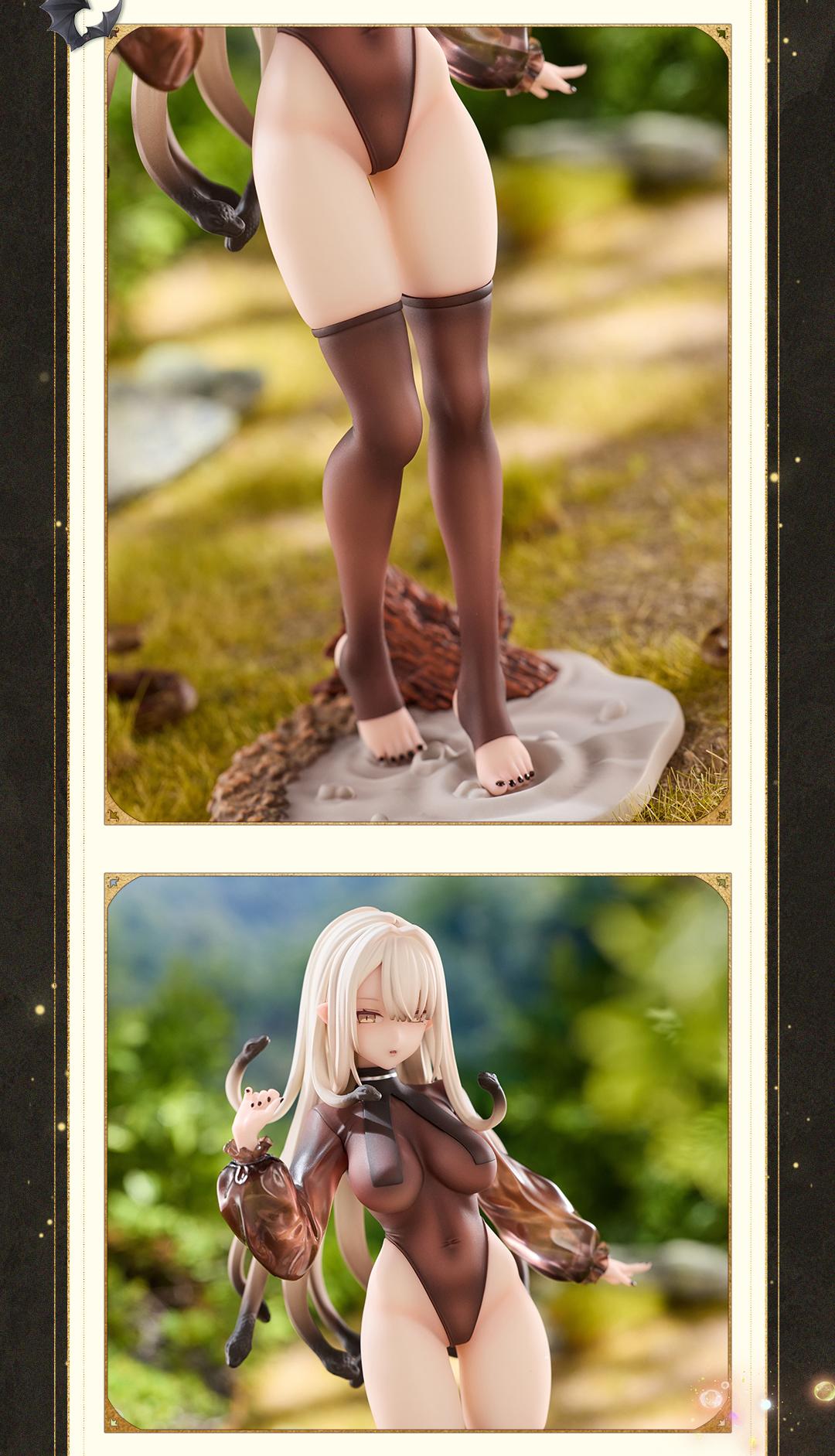 EASY PICK SERIES - MEDUSA GIRL-KIRISA 1/7 Scale Figure