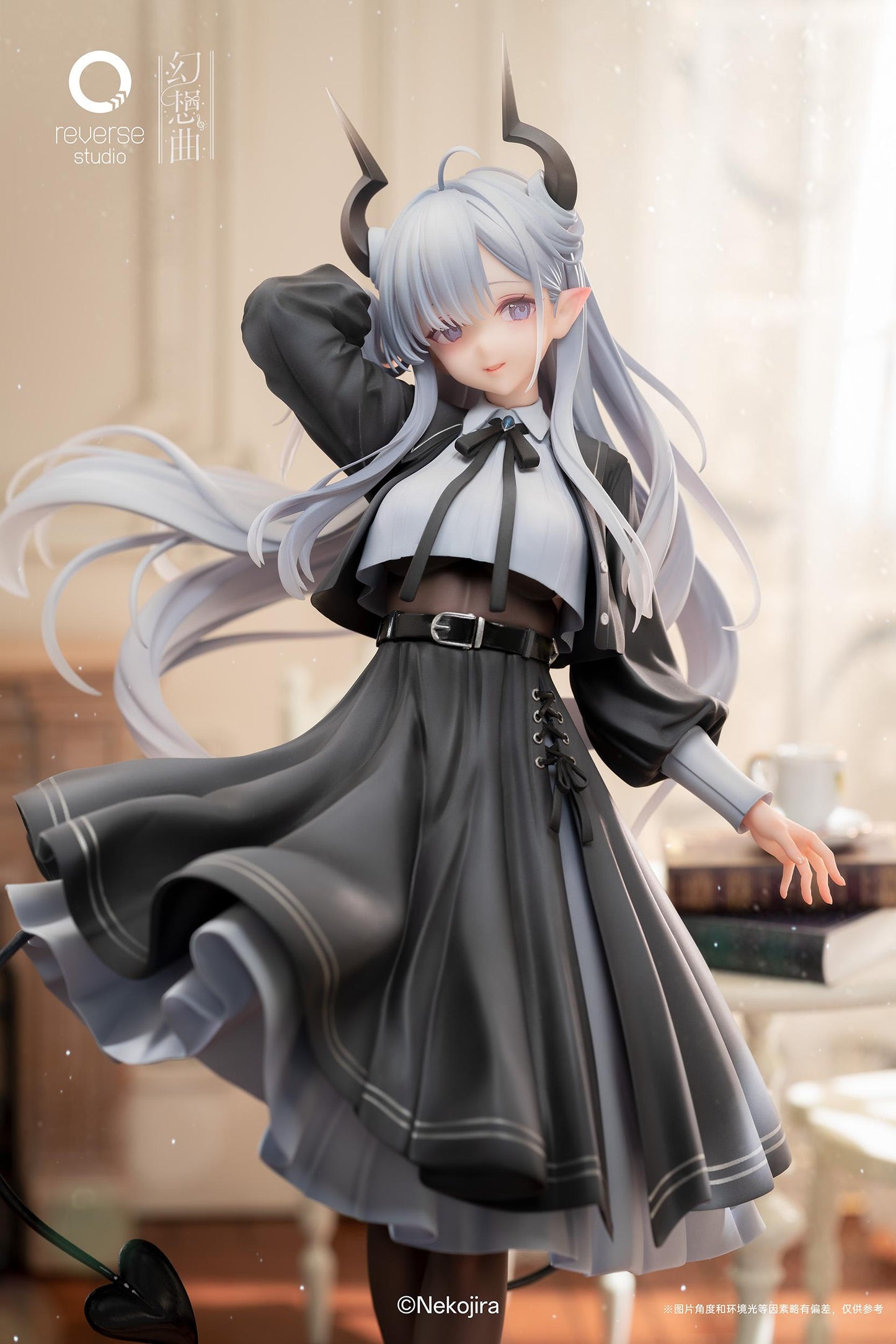 FANTASIAS Series Thea-chan Apprentice Succubus Ver. Set Edition 1/6 Scale Figure