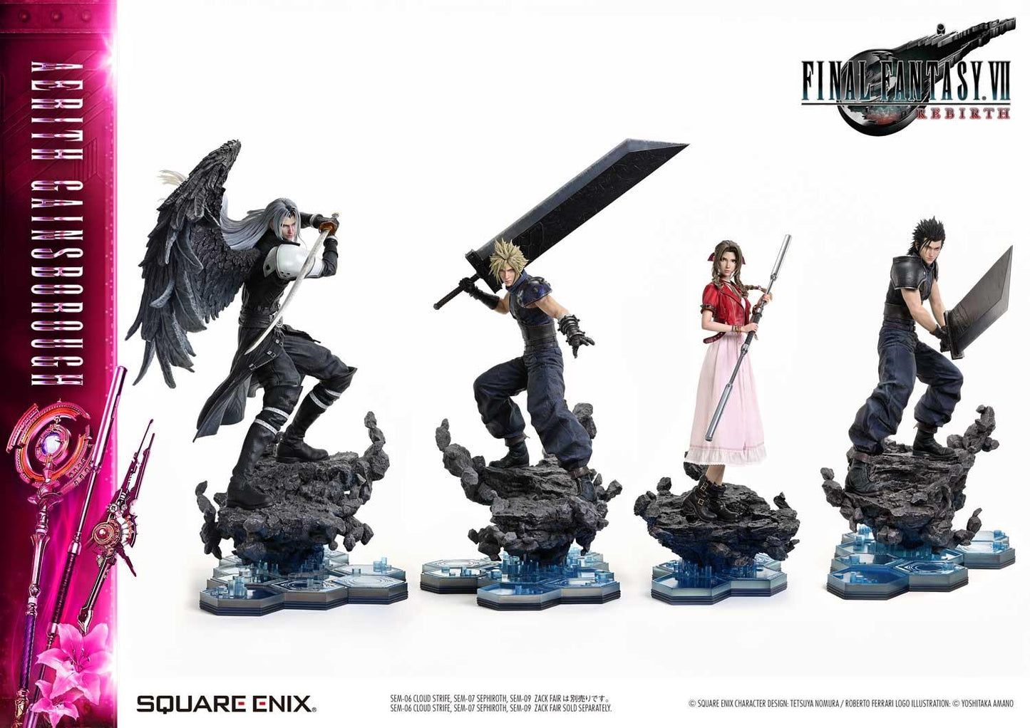 SQUARE ENIX MASTERLINE FINAL FANTASY VII REBIRTH 1/4 Scale – AERITH GAINSBOROUGH [50% deposit required]