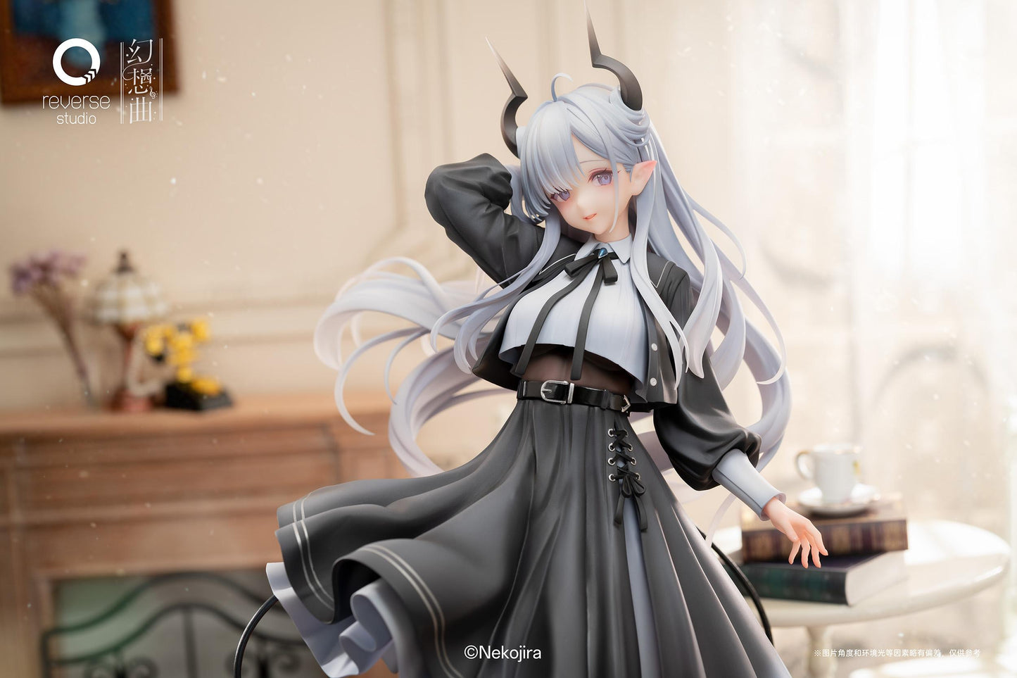 FANTASIAS Series Thea-chan Apprentice Succubus Ver. Set Edition 1/6 Scale Figure