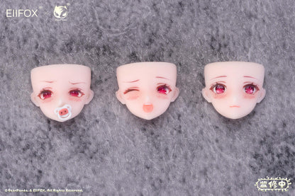 Eiifox & BearPanda Nyuugyuu MOMO 1/8 Complete Model Action Figure